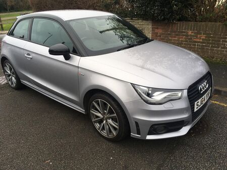 AUDI A1 1.2 TFSI S line Style Edition Euro 5 (s/s) 3dr