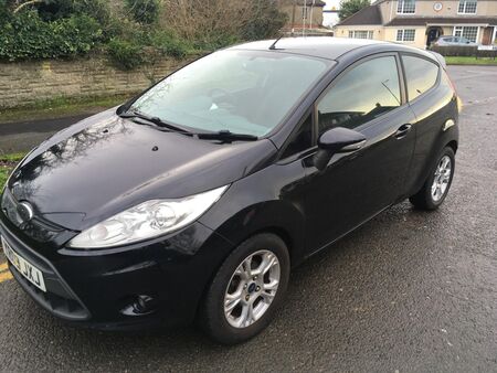 FORD FIESTA 1.4 Zetec 3dr