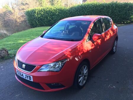 SEAT IBIZA 1.4 Toca Euro 5 5dr