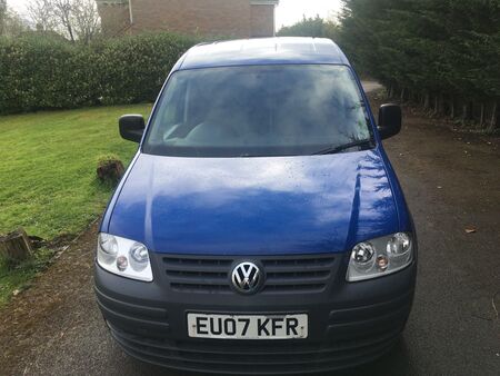 VOLKSWAGEN CADDY 2.0 SDI PD C20 L1 Standard Roof 4dr