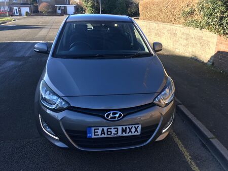 HYUNDAI I20 1.2 Style Euro 5 5dr