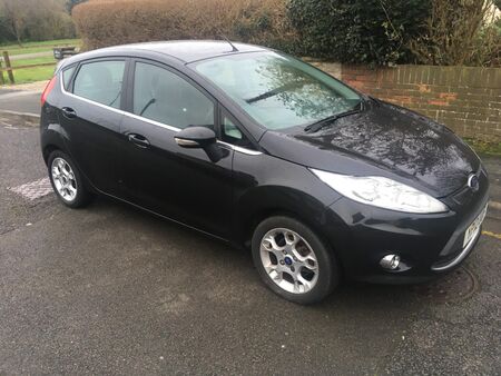 FORD FIESTA 1.25 Zetec 5dr