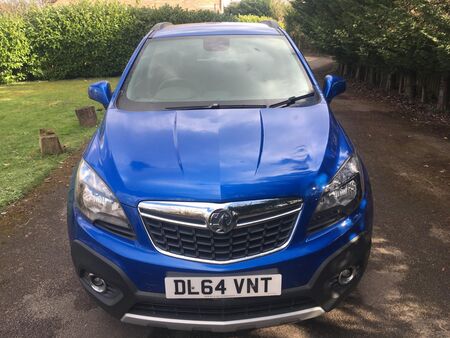 VAUXHALL MOKKA 1.4T Exclusiv 2WD Euro 5 (s/s) 5dr