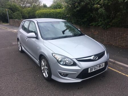 HYUNDAI I30 1.6 CRDi Premium Euro 4 5dr