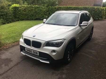 BMW X1 2.0 20d SE Steptronic xDrive Euro 5 5dr