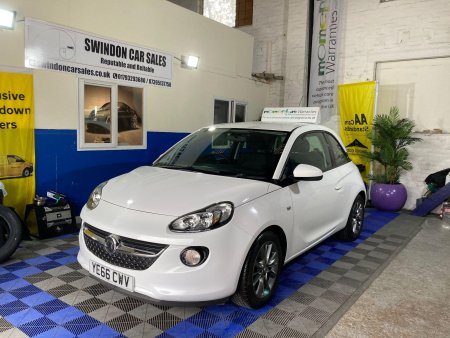 VAUXHALL ADAM 1.2i JAM Euro 6 3dr