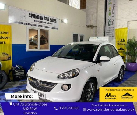 VAUXHALL ADAM 1.2i JAM Euro 6 3dr