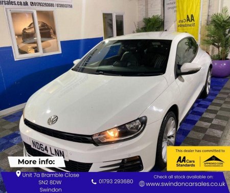 VOLKSWAGEN SCIROCCO 1.4 TSI BlueMotion Tech GT Euro 6 (s/s) 3dr