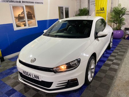 VOLKSWAGEN SCIROCCO 1.4 TSI BlueMotion Tech GT Euro 6 (s/s) 3dr