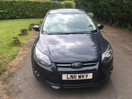 FORD FOCUS 1.6 TDCi Zetec Euro 5 (s/s) 5dr