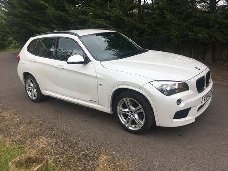 BMW X1 2.0 18d M Sport Auto sDrive Euro 5 (s/s) 5dr