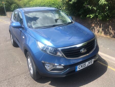 KIA SPORTAGE 1.7 CRDi EcoDynamics 1 2WD Euro 5 (s/s) 5dr