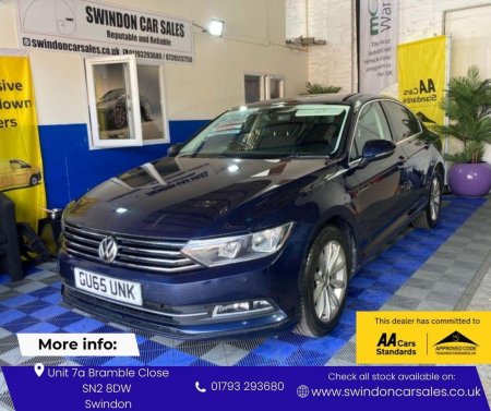 VOLKSWAGEN PASSAT 2.0 TDI BlueMotion Tech SE Business DSG Euro 6 (s/s) 4dr