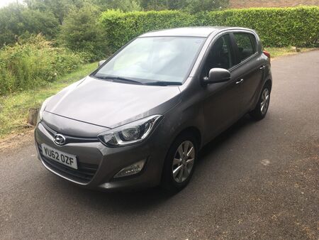 HYUNDAI I20 1.2 Active Euro 5 5dr