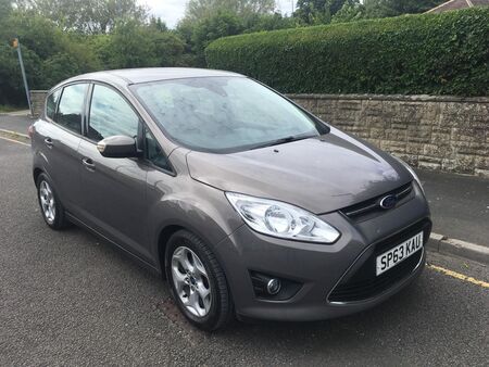 FORD C-MAX 1.6 Zetec Euro 5 5dr