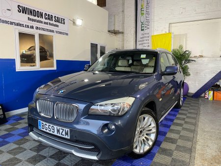 BMW X1 2.0 23d SE Steptronic xDrive Euro 5 5dr