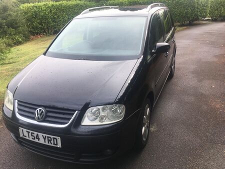 VOLKSWAGEN TOURAN 2.0 TDI PD Sport 5dr (7 Seats)