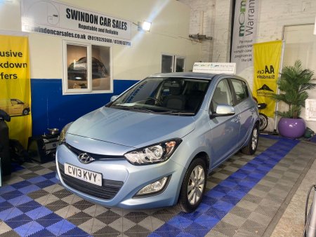 HYUNDAI I20 1.2 Active Euro 5 5dr