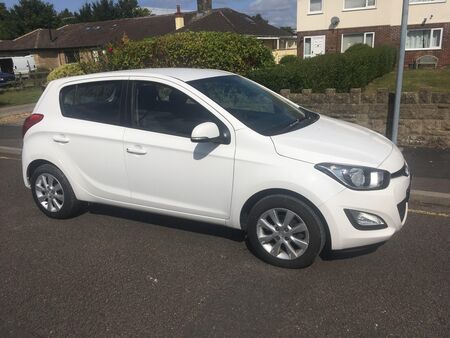 HYUNDAI I20 1.2 Active Euro 5 5dr