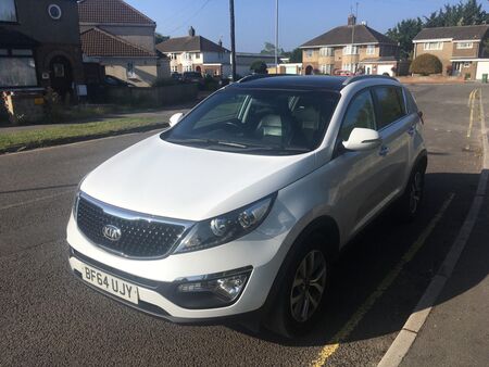 KIA SPORTAGE 1.7 CRDi EcoDynamics 2 2WD Euro 5 (s/s) 5dr