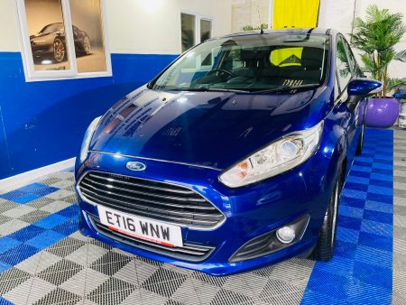 FORD FIESTA 1.5 TDCi Zetec Euro 6 5dr