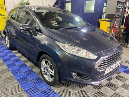 FORD FIESTA 1.5 TDCi Zetec Euro 5 3dr