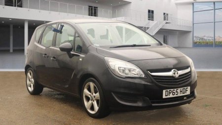 VAUXHALL MERIVA 1.4i Turbo Exclusiv Euro 6 5dr