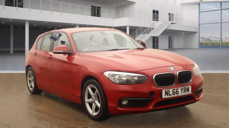 BMW 1 SERIES 1.5 116d ED Plus Euro 6 (s/s) 5dr