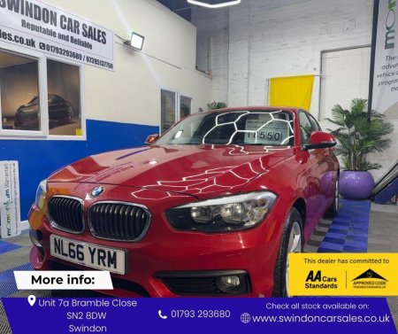 BMW 1 SERIES 1.5 116d ED Plus Euro 6 (s/s) 5dr