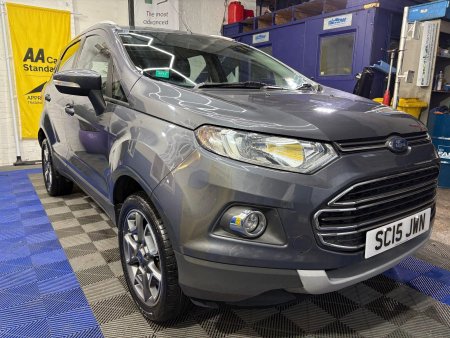 FORD ECOSPORT 1.5 TDCi Titanium 2WD Euro 5 5dr