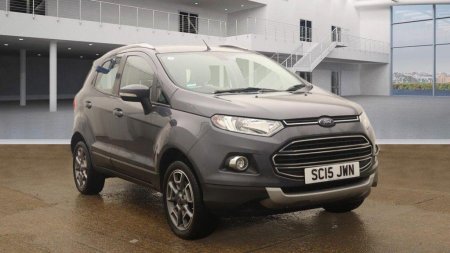 FORD ECOSPORT 1.5 TDCi Titanium 2WD Euro 5 5dr