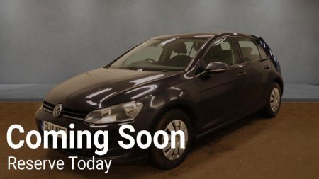 VOLKSWAGEN GOLF 1.6 TDI BlueMotion Tech S Euro 5 (s/s) 5dr