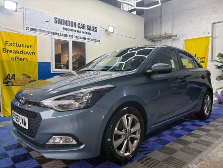 HYUNDAI I20 1.2 Blue Drive SE Euro 6 (s/s) 5dr