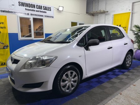 TOYOTA AURIS 1.33 VVT-i TR (s/s) 5dr