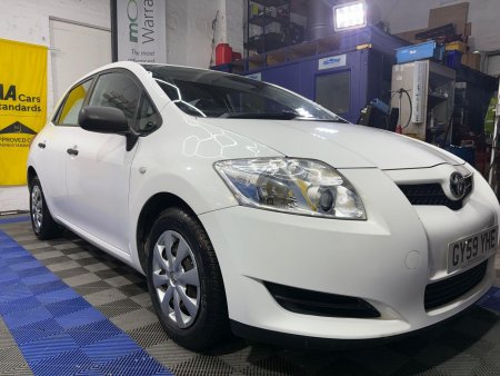 TOYOTA AURIS 1.33 VVT-i TR (s/s) 5dr