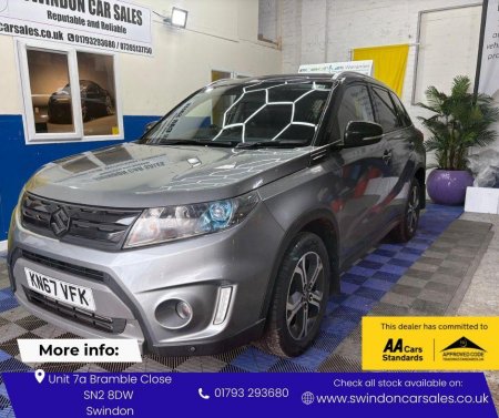 SUZUKI VITARA 1.6 DDiS SZ5 TCSS ALLGRIP Euro 6 (s/s) 5dr