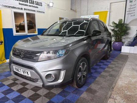 SUZUKI VITARA 1.6 DDiS SZ5 TCSS ALLGRIP Euro 6 (s/s) 5dr