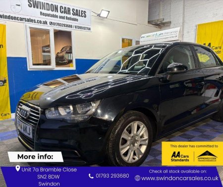 AUDI A1 1.6 TDI SE Sportback Euro 5 (s/s) 5dr