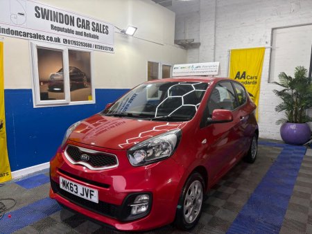 KIA PICANTO 1.0 City Euro 5 3dr