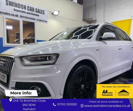 AUDI Q3 2.0 TFSI S line quattro Euro 5 (s/s) 5dr