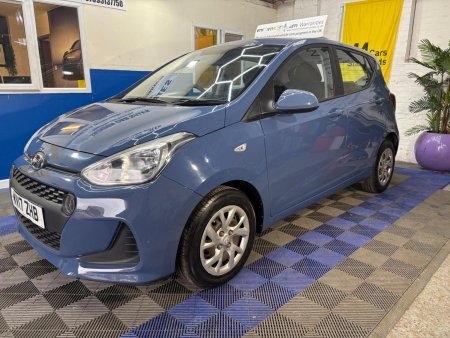 HYUNDAI I10 1.0 SE Euro 6 5dr