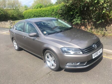 VOLKSWAGEN PASSAT 2.0 TDI BlueMotion Tech SE DSG Euro 5 (s/s) 4dr