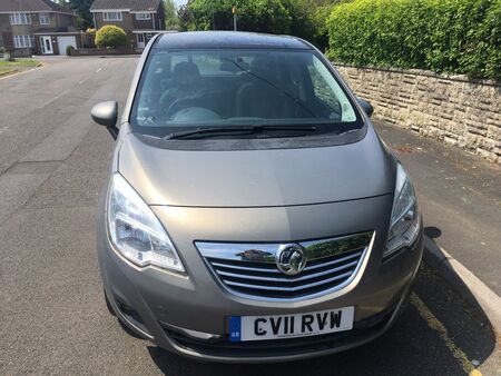 VAUXHALL MERIVA 1.4 16V SE Euro 5 5dr