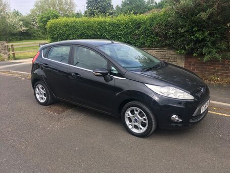 FORD FIESTA 1.25 Zetec 5dr