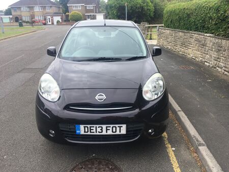 NISSAN MICRA 1.2 12V Acenta Euro 5 5dr