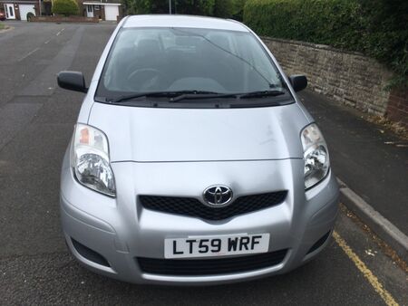 TOYOTA YARIS 1.0 VVT-i T2 Euro 4 5dr