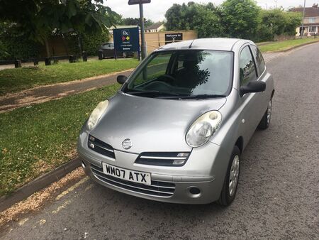 NISSAN MICRA 1.2 16v Initia 3dr