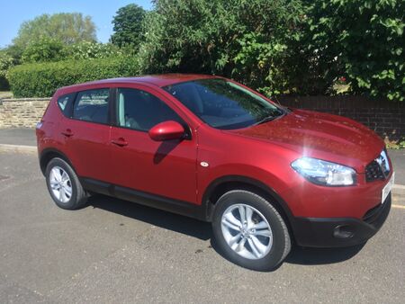 NISSAN QASHQAI 1.6 Acenta 2WD Euro 5 (s/s) 5dr