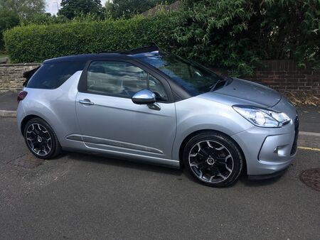 CITROEN DS3 1.6 THP DSport Plus Euro 5 2dr