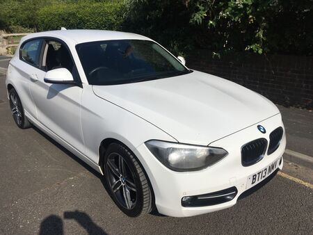 BMW 1 SERIES 1.6 116i Sport Euro 6 (s/s) 3dr